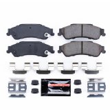Power Stop 97-05 Chevrolet Blazer Rear Z23 Evolution Sport Brake Pads w/Hardware thumbnail 1
