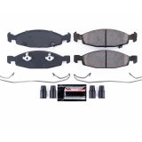 Power Stop 99-03 Jeep Grand Cherokee Front Z23 Evolution Sport Brake Pads w/Hardware thumbnail 1