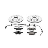 Power Stop 02-06 Mini Cooper Front Z23 Evolution Sport Brake Kit thumbnail 1
