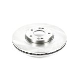 Power Stop 13-18 Hyundai Santa Fe Front Autospecialty Brake Rotor thumbnail 2