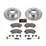 Power Stop 07-09 Dodge Sprinter 3500 Front Z36 Truck & Tow Brake Kit thumbnail 1