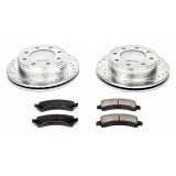 Power Stop 03-17 Chevrolet Express 2500 Rear Z23 Evolution Sport Brake Kit thumbnail 1