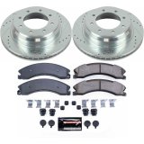 Power Stop 12-18 Nissan NV1500 Rear Z23 Evolution Sport Brake Kit thumbnail 1