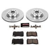Power Stop 16-17 Cadillac CT6 Front Z23 Evolution Sport Brake Kit thumbnail 1