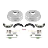 Power Stop 99-01 Nissan Altima Rear Autospecialty Drum Kit thumbnail 1