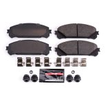 Power Stop 15-17 Lexus NX200t Front Z23 Evolution Sport Brake Pads w/Hardware thumbnail 1