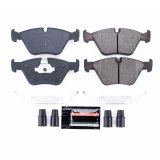 Power Stop 01-06 BMW 330Ci Front Z23 Evolution Sport Brake Pads w/Hardware thumbnail 1