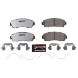 Power Stop 2019 Acura RDX Front Z26 Extreme Street Brake Pads w/Hardware thumbnail 1