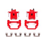 Power Stop 05-19 Chrysler 300 Rear Red Calipers w/Brackets - Pair thumbnail 1