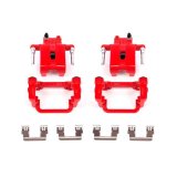 Power Stop 05-19 Chrysler 300 Rear Red Calipers w/Brackets - Pair thumbnail 2