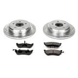 Power Stop 96-02 Ford Crown Victoria Rear Z23 Evolution Sport Brake Kit thumbnail 1