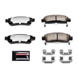 Power Stop 08-17 Buick Enclave Rear Z36 Truck & Tow Brake Pads w/Hardware thumbnail 2