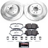 Power Stop 2017 Land Rover Discovery Rear Z36 Truck & Tow Brake Kit thumbnail 1