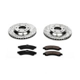 Power Stop 04-05 Buick Rainier Front Z23 Evolution Sport Brake Kit thumbnail 1