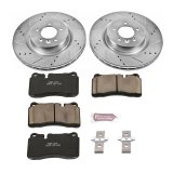 Power Stop 06-09 Land Rover Range Rover Sport Front Z23 Evolution Sport Brake Kit thumbnail 1