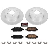 Power Stop 02-06 Nissan Altima Rear Z17 Evolution Geomet Coated Brake Kit thumbnail 1