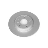 Power Stop 09-19 Audi A4 Rear Evolution High Carbon Geomet Coated Rotor thumbnail 1