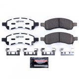 Power Stop 08-17 Buick Enclave Front Z36 Truck & Tow Brake Pads w/Hardware thumbnail 1