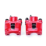 Power Stop 96-02 Ford Crown Victoria Rear Red Calipers w/o Brackets - Pair thumbnail 1