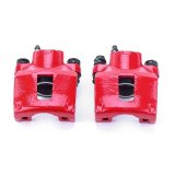 Power Stop 96-02 Ford Crown Victoria Rear Red Calipers w/o Brackets - Pair thumbnail 2