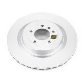 Power Stop 13-18 Land Rover Range Rover Rear Evolution High Carbon Geomet Coated Rotor thumbnail 2