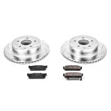 Power Stop 03-04 Infiniti M45 Rear Z23 Evolution Sport Brake Kit thumbnail 1