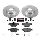 Power Stop 12-15 Mercedes-Benz C250 Rear Z23 Evolution Sport Brake Kit thumbnail 1