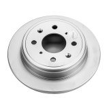 Power Stop 90-01 Acura Integra Rear Evolution Geomet Coated Rotor thumbnail 1