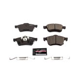 Power Stop 14-19 Fiat 500L Front Z23 Evolution Sport Brake Pads w/Hardware thumbnail 1