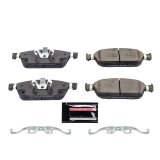 Power Stop 15-18 Ford Focus Front Z23 Evolution Sport Brake Pads w/Hardware thumbnail 2