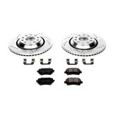 Power Stop 09-17 Volkswagen CC Rear Z23 Evolution Sport Brake Kit thumbnail 1