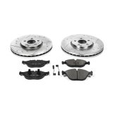 Power Stop 03-06 Mercedes-Benz S430 Front Z23 Evolution Sport Brake Kit thumbnail 1
