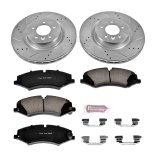 Power Stop 10-13 Land Rover Range Rover Sport Front Z23 Evolution Sport Brake Kit thumbnail 1