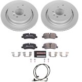Power Stop 10-16 Land Rover LR4 Rear Euro-Stop Brake Kit thumbnail 1