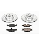Power Stop 94-97 Volvo 850 Front Z23 Evolution Sport Brake Kit thumbnail 1
