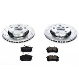 Power Stop 00-02 Audi S4 Rear Z23 Evolution Sport Brake Kit thumbnail 1