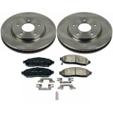 Power Stop 15-17 Chevrolet City Express Front Autospecialty Brake Kit thumbnail 1