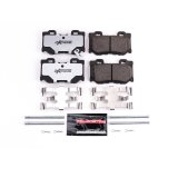 Power Stop 09-13 Infiniti FX50 Rear Z26 Extreme Street Brake Pads w/Hardware thumbnail 1
