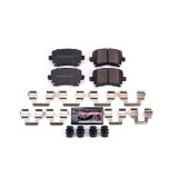 Power Stop 06-09 Audi A3 Rear Z23 Evolution Sport Brake Pads w/Hardware thumbnail 2