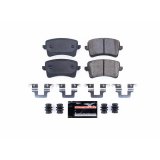 Power Stop 10-16 Audi A4 Rear Z23 Evolution Sport Brake Pads w/Hardware thumbnail 1