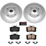 Power Stop 99-02 Volkswagen Cabrio Rear Z23 Evolution Sport Coated Brake Kit thumbnail 1