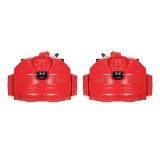 Power Stop 13-17 Ford Escape Front Red Calipers w/Brackets - Pair thumbnail 1