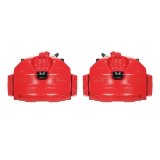 Power Stop 13-17 Ford Escape Front Red Calipers w/Brackets - Pair thumbnail 2