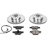 Power Stop 08-10 BMW 128i Front Z23 Evolution Sport Brake Kit thumbnail 1
