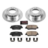 Power Stop 07-08 Hyundai Entourage Rear Z23 Evolution Sport Brake Kit thumbnail 1
