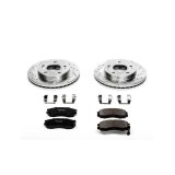Power Stop 95-05 Chrysler Sebring Front Z23 Evolution Sport Brake Kit thumbnail 1