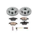 Power Stop 13-15 Mercedes-Benz GLK250 Rear Autospecialty Brake Kit thumbnail 1