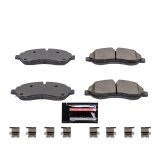 Power Stop 15-19 Ford Transit-150 Front Z23 Evolution Sport Brake Pads w/Hardware thumbnail 2