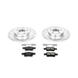 Power Stop 06-07 Mazda 5 Rear Z23 Evolution Sport Brake Kit thumbnail 1
