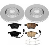 Power Stop 02-04 Audi A6 Quattro Front Z23 Evolution Sport Coated Brake Kit thumbnail 1
